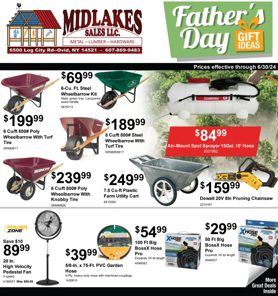 Building Materials Midlakes Sales